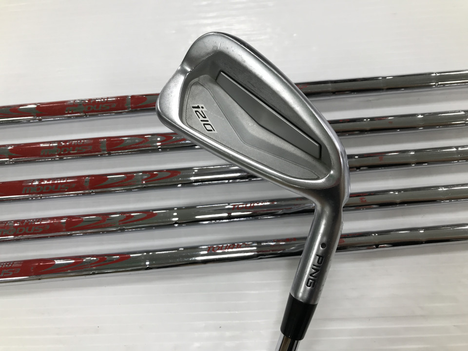 楽天市場】【中古】ピン i210 アイアンセット Sフレックス 38.25インチ NSプロ MODUS 3 TOUR 105 Dランク 右利き用  PING ゴルフクラブ ゴルフドゥ ゴルフ用品 GOLF DO 中古ゴルフクラブ : ゴルフ ドゥ 中古クラブ楽天市場店