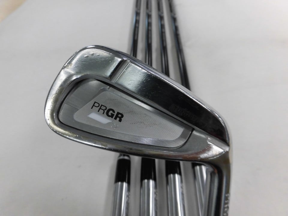 【中古】プロギア 02 IRON アイアンセット SRフレックス 37.5インチ Diamana for PRGR (02 IRON) Dランク 右利き用 PRGR ゴルフクラブ 02アイアン ゴルフドゥ ゴルフ用品 GOLF DO 中古ゴルフクラブ｜ゴルフ ドゥ 中古クラブ店