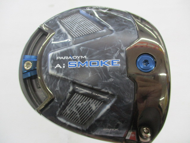 【中古】キャロウェイ PARADYM Ai SMOKE MAX ドライバー 9.0° Sフレックス 45.5インチ ヘッドカバーあり ツアーAD VF-5 Bランク 右利き用 Callaway ゴルフクラブ パラダイムAiスモークマックス ゴルフド