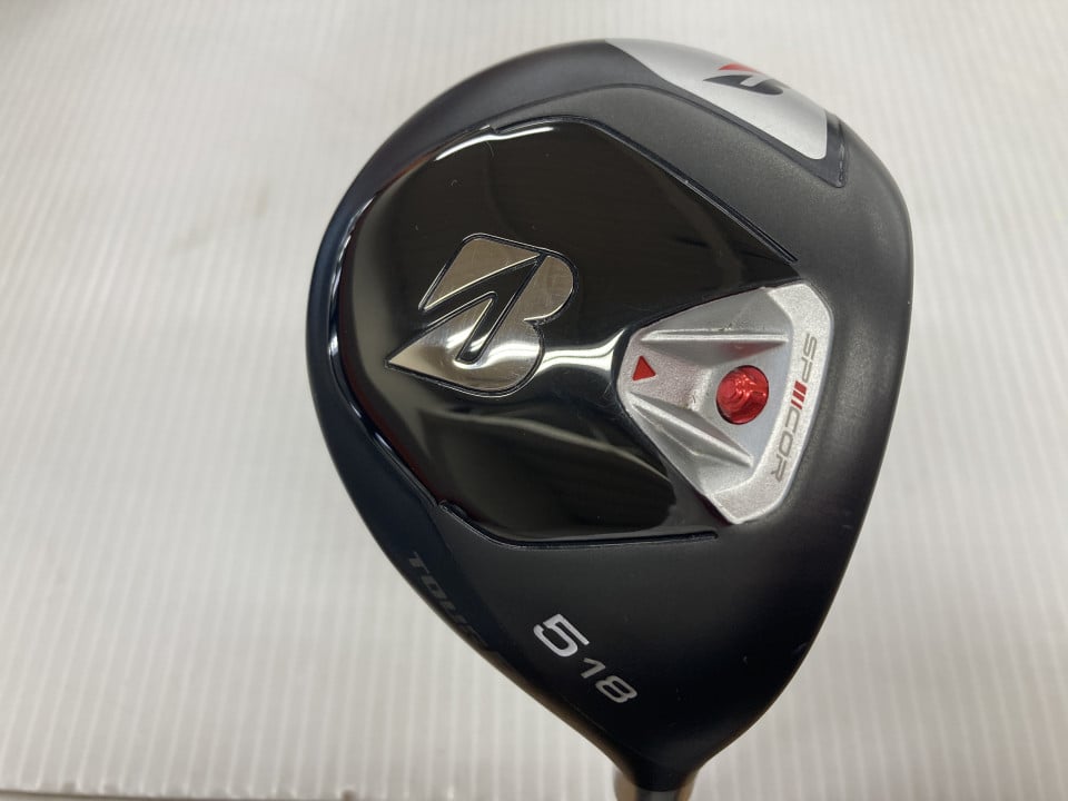 【中古】ブリヂストン TOUR B X-F フェアウェイウッド 5W 18° Sフレックス 42.75インチ Speeder 661 EVOLUTION 7 Bランク 右利き用 BRIDGESTONE ゴルフクラブ ゴルフドゥ ゴルフ用品 GOLF DO 中古ゴルフクラブ