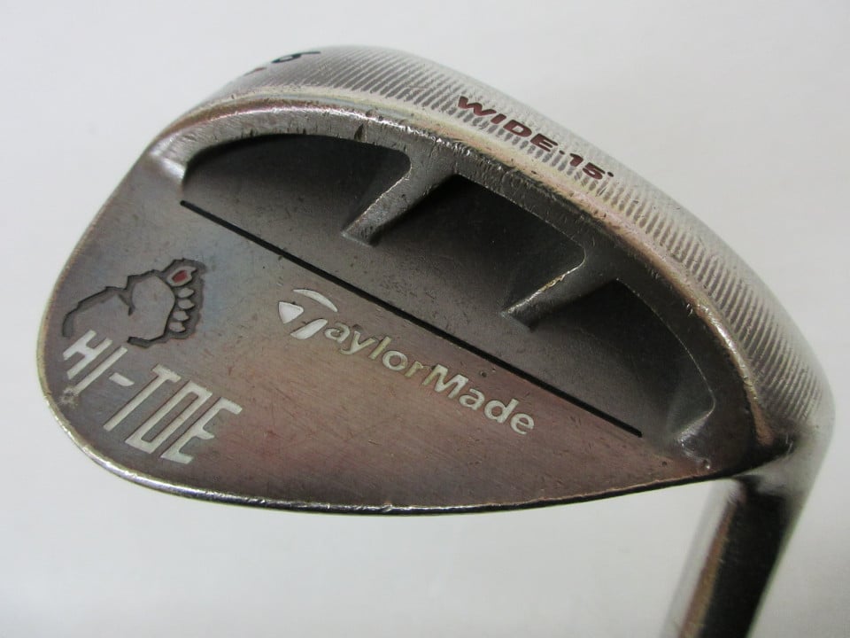 【中古】テーラーメイド HI-TOE RAW BIG FOOT ウェッジ 56° S200フレックス 35.0インチ ダイナミックゴールド HT Dランク 右利き用 Taylormade ゴルフクラブ ゴルフドゥ ゴルフ用品 GOLF DO 中古ゴルフクラ