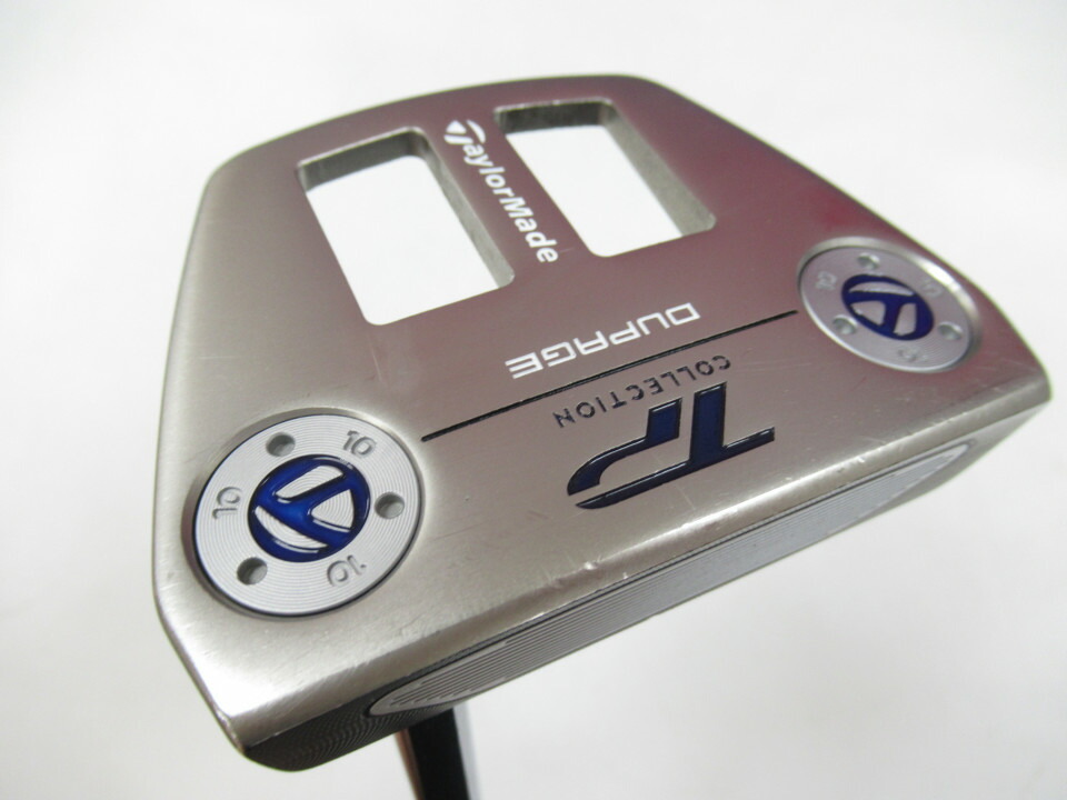 【中古】テーラーメイド TP COLLECTION HYDRO BLAST DUPAGE パター 34.0インチ オリジナルスチール Cランク 右利き用 Taylormade ゴルフクラブ ゴルフドゥ ゴルフ用品 GOLF DO 中古ゴルフクラブ｜ゴルフ ドゥ 中古クラブ店