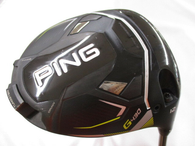 【中古】ピン G430 MAX ドライバー 12° Sフレックス 45.25インチ ヘッドカバーあり TOUR 2.0 CHROME 65 Cランク 右利き用 PING ゴルフクラブ G430マックス ゴルフドゥ ゴルフ用品 GOLF DO 中古ゴルフクラブ