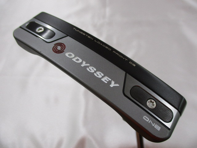 【中古】オデッセイ TRI-HOT 5K ONE パター 33.0インチ ヘッドカバーあり STROKE LAB Bランク 右利き用 ODYSSEY ゴルフクラブ ゴルフドゥ ゴルフ用品 GOLF DO 中古ゴルフクラブ|ゴルフ ドゥ 中古クラブ店