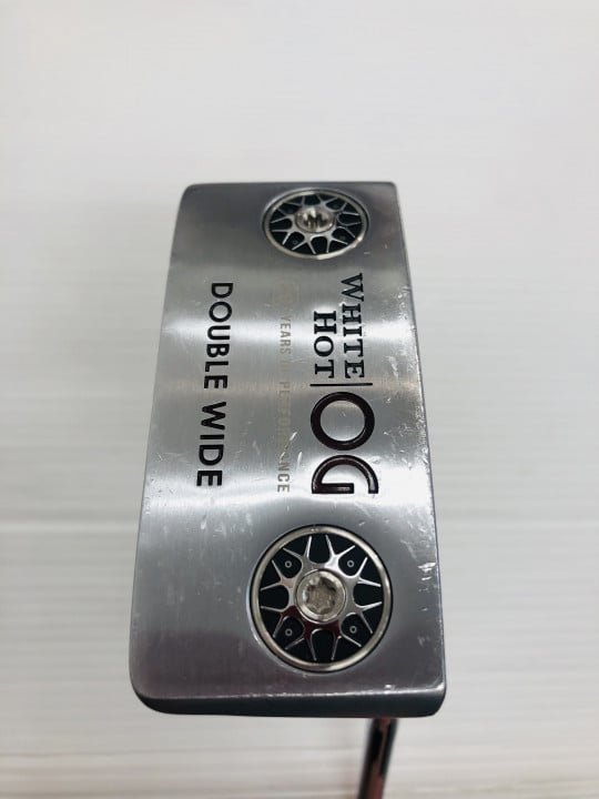 【中古】オデッセイ ホワイト ホット OG DOUBLE WIDE パター 34.0インチ ヘッドカバーあり STROKE LAB Cランク 右利き用 ODYSSEY ゴルフクラブ ゴルフドゥ ゴルフ用品 GOLF DO 中古ゴルフクラブ｜ゴルフ ドゥ 中古クラブ店