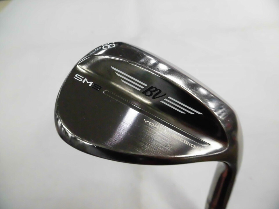 【中古】タイトリスト VOKEY SM9 ブラッシュドスチール ウェッジ 58&deg; WEDGEフレックス 35.25インチ ダイナミックゴールド Cランク 右利き用 Titleist ゴルフクラブ ボーケイSM9 ゴルフドゥ ゴルフ用｜ゴルフ ドゥ 中古クラブ店