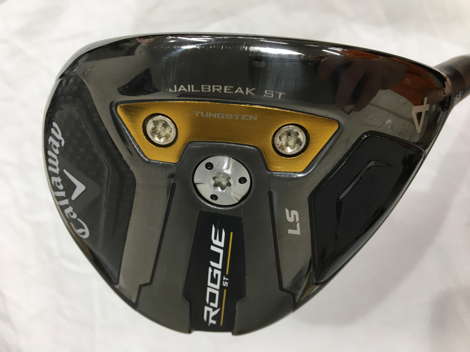 【中古】キャロウェイ ROGUE ST LS フェアウェイウッド 4W 16.5° Sフレックス 43.0インチ TENSEI 55 for Callaway(ROGUE ST) Dランク 右利き用 Callaway ゴルフクラブ ローグSTLS ゴルフドゥ ゴルフ用品 GOLF DO 中