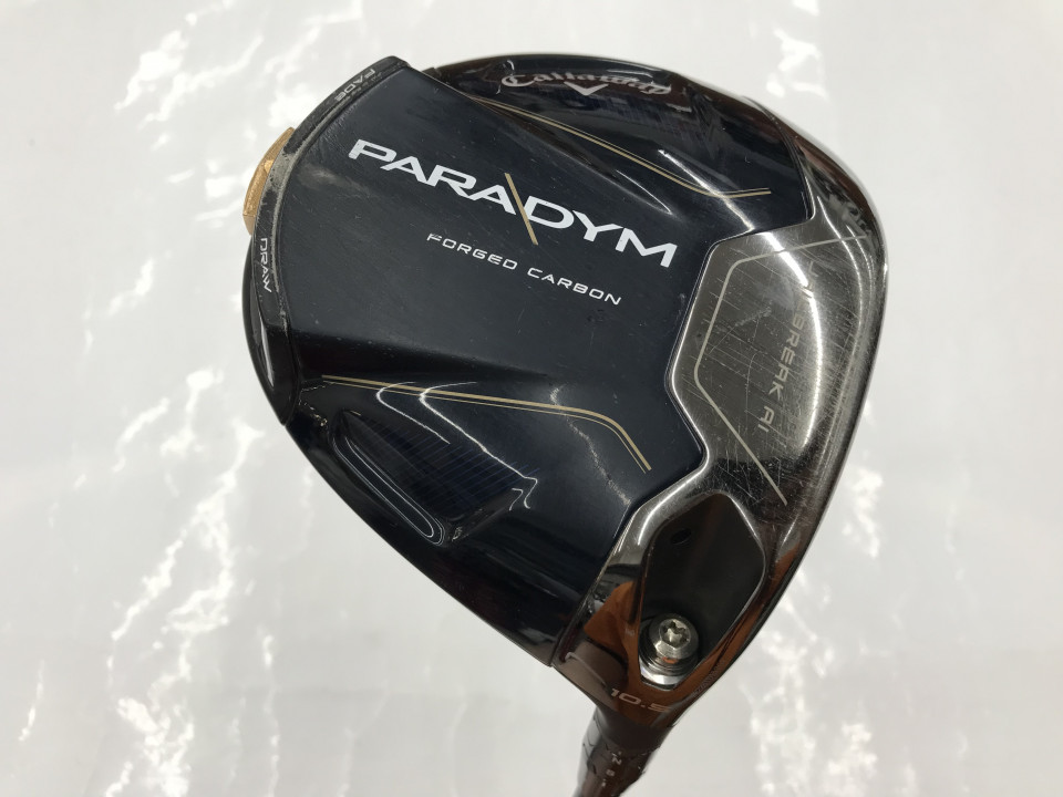 【中古】キャロウェイ PARADYM ドライバー 10.5° Sフレックス 45.5インチ VENTUS TR 5 for Callaway Cランク 右利き用 Callaway ゴルフクラブ パラダイム ゴルフドゥ ゴルフ用品 GOLF DO 中古ゴルフクラブ