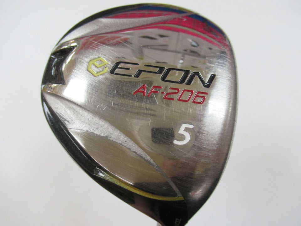 【中古】エポン AF-206 フェアウェイウッド 5W 18&deg; Sフレックス 42.25インチ ヘッドカバーあり TENSEI1Kシリーズ50 リシャフト品 Cランク 右利き用 EPON ゴルフクラブ ゴルフドゥ ゴルフ用品 GOLF DO 中｜ゴルフ ドゥ 中古クラブ店