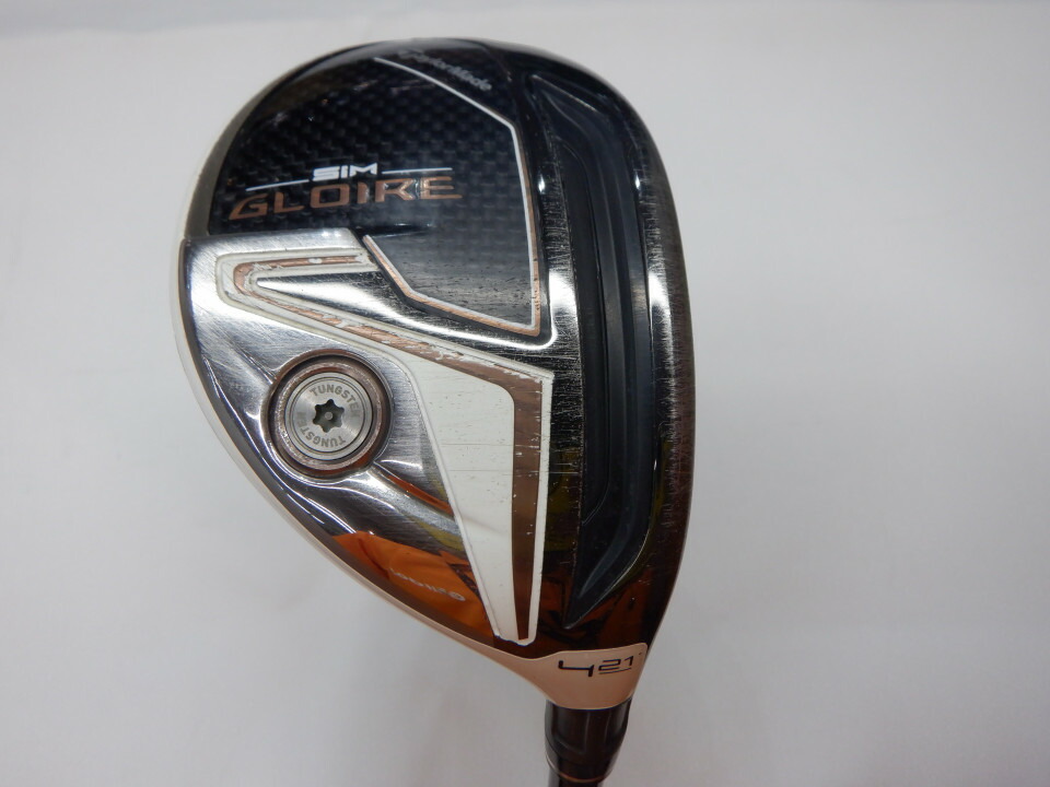 【中古】テーラーメイド SIM GLOIRE ユーティリティ 21° SRフレックス 40.0インチ AIR Speeder TM Dランク 右利き用 Taylormade ゴルフクラブ シムグローレ ゴルフドゥ ゴルフ用品 GOLF DO 中古ゴルフクラ|ゴルフ ドゥ 中古クラブ店