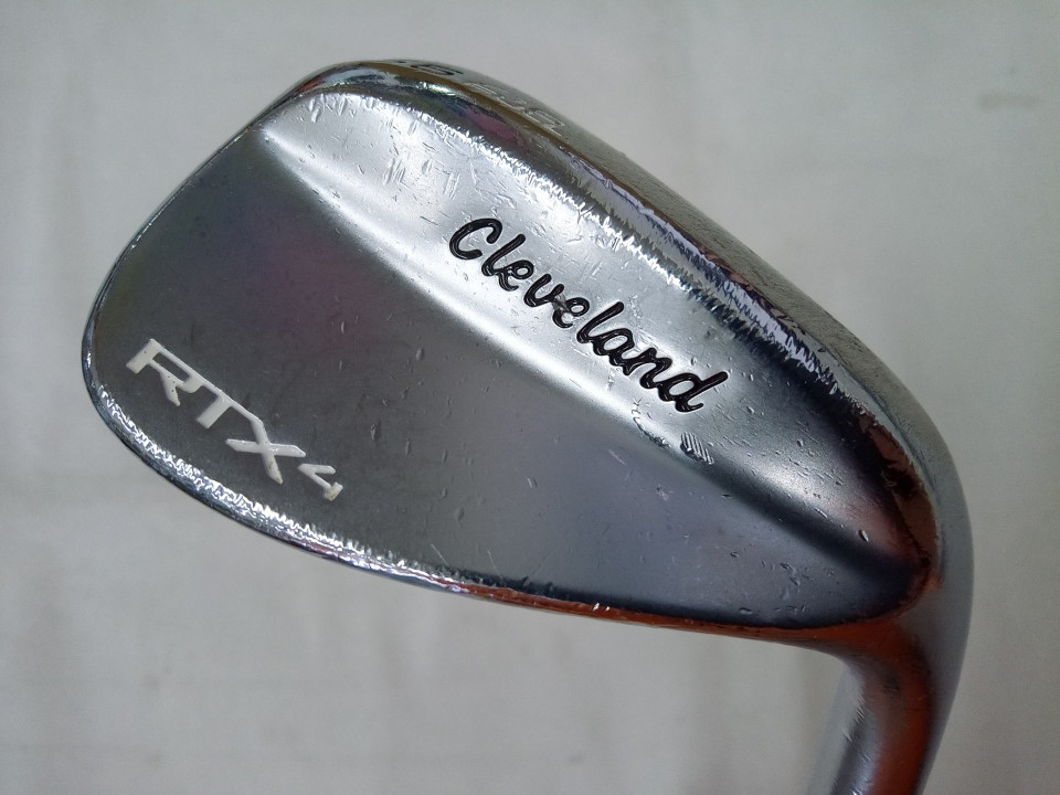 【中古】クリーブランド RTX-4 ツアーサテン ウェッジ S200フレックス 35.25インチ ダイナミックゴールド Dランク 右利き用 Cleveland ゴルフクラブ ゴルフドゥ ゴルフ用品 GOLF DO 中古ゴルフクラブ