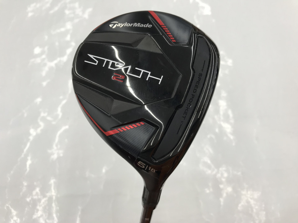 【中古】テーラーメイド STEALTH2 フェアウェイウッド 5W 18° SRフレックス 42.25インチ TENSEI RED TM50 Cランク 右利き用 Taylormade ゴルフクラブ ステルス2 ゴルフドゥ ゴルフ用品 GOLF DO 中古ゴルフク