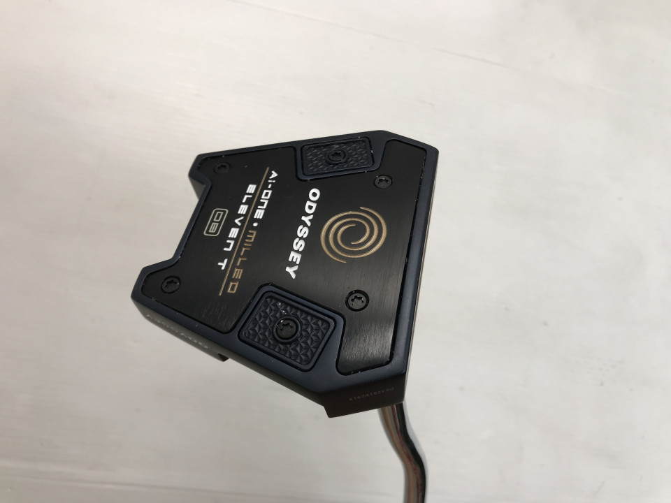【中古】オデッセイ Ai-ONE MILLED ELEVEN T パター 34.0インチ ヘッドカバーあり オリジナルスチール Cランク 右利き用 ODYSSEY ゴルフクラブ ゴルフドゥ ゴルフ用品 GOLF DO 中古ゴルフクラブ|ゴルフ ドゥ 中古クラブ店
