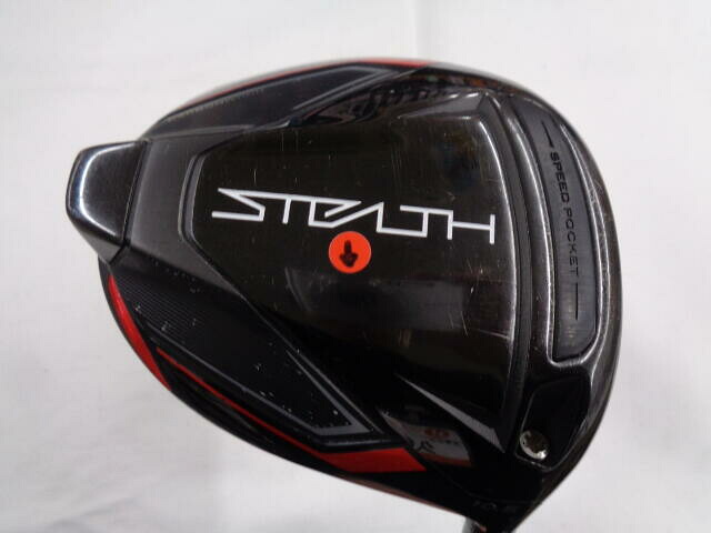 【中古】【訳あり】テーラーメイド STEALTH ドライバー 10.5° Sフレックス 45.75インチ ヘッドカバーあり ディアマナTB40 リシャフト品 Cランク 右利き用 Taylormade ゴルフクラブ ステルス ゴルフド|ゴルフ ドゥ 中古クラブ店
