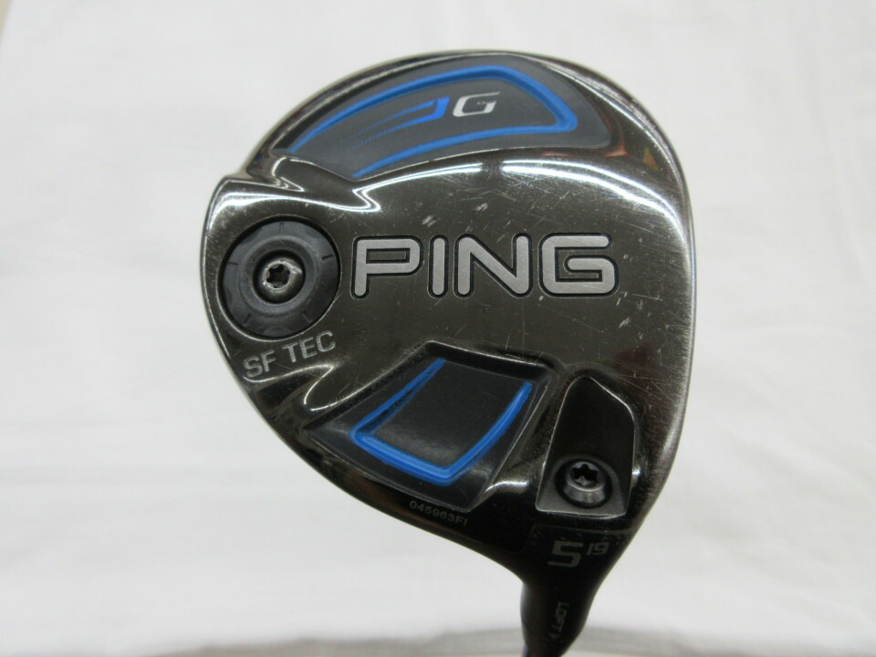 楽天市場】【中古】ピン G フェアウェイウッド 5W 17.5° SRフレックス
