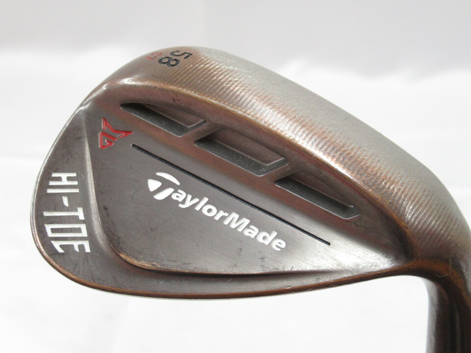 【中古】【訳あり】テーラーメイド HI-TOE RAW ウェッジ 58° S200フレックス 35.0インチ ダイナミックゴールド HT Dランク 右利き用 Taylormade ゴルフクラブ ゴルフドゥ ゴルフ用品 GOLF DO 中古ゴルフ