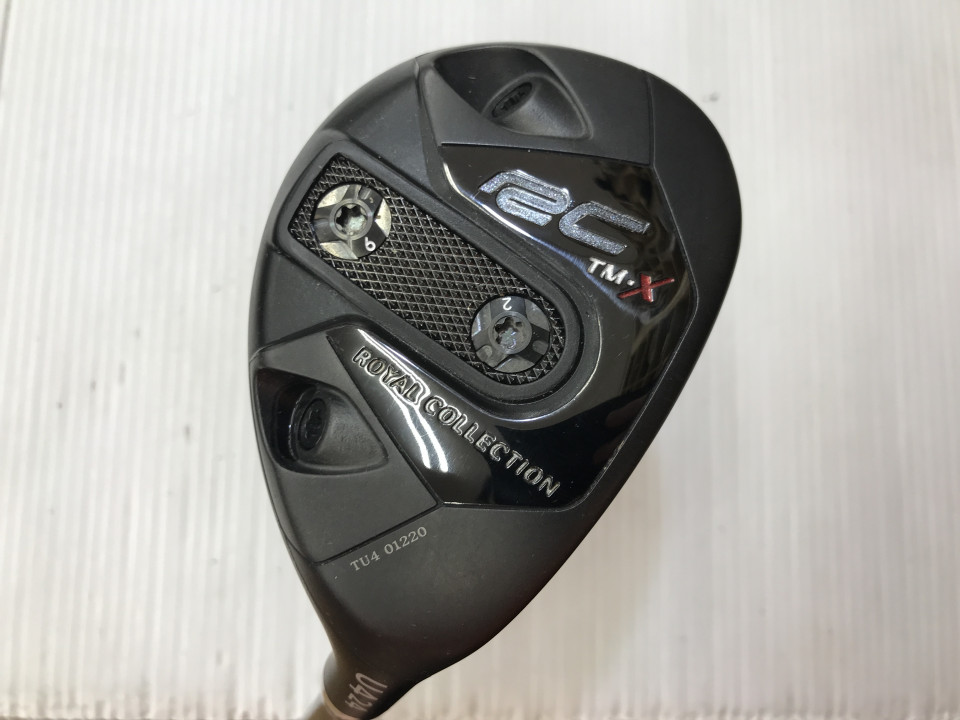 【中古】ロイヤルコレクション TM-X ユーティリティ 24° SRフレックス 39.75インチ RC TT-5 Cランク 右利き用 Royal Collection ゴルフクラブ ゴルフドゥ ゴルフ用品 GOLF DO 中古ゴルフクラブ