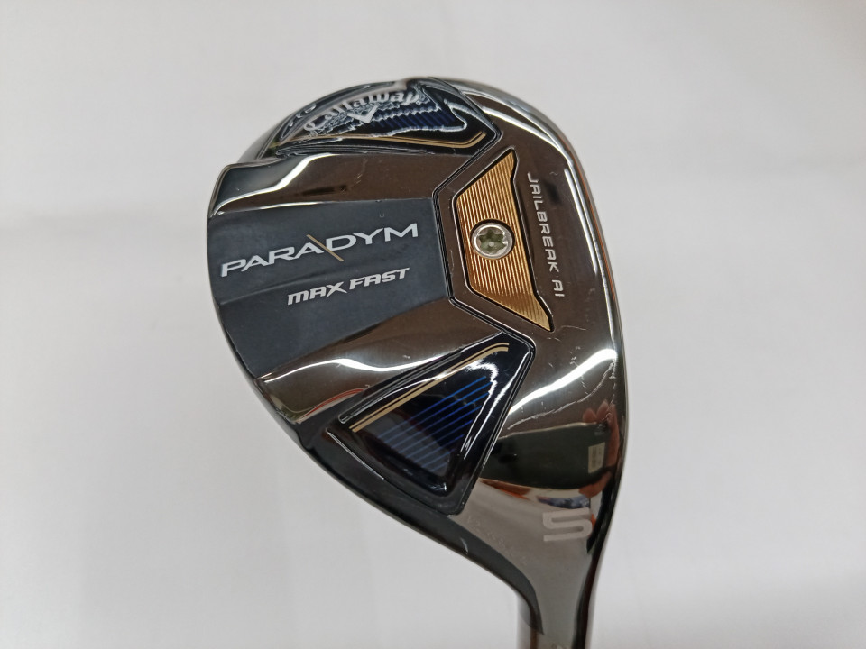 【中古】キャロウェイ PARADYM MAX FAST ユーティリティ 24° Rフレックス 39.5インチ SPEEDER NX 40 for Callaway(PARADYM) Dランク 右利き用 Callaway ゴルフクラブ パラダイムマックスファスト ゴルフドゥ ゴ