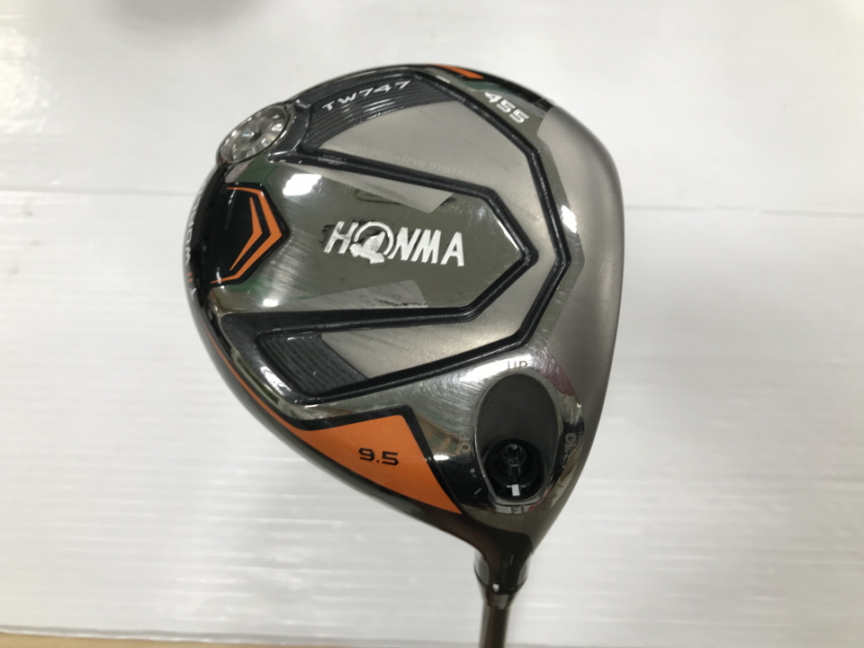 TW747 455 9.5°　ドライバー 本間ゴルフ ツアーワールド TW747 455 ドライバーの試打レビュー
