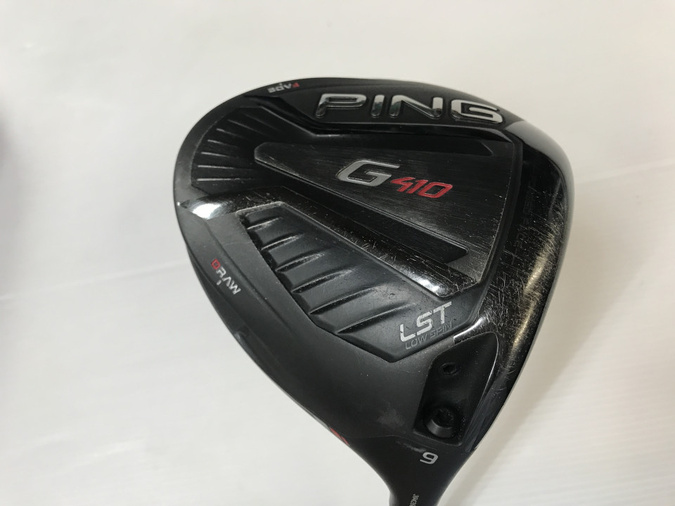 楽天市場】【中古】ピン G410 LST ドライバー 9° Sフレックス