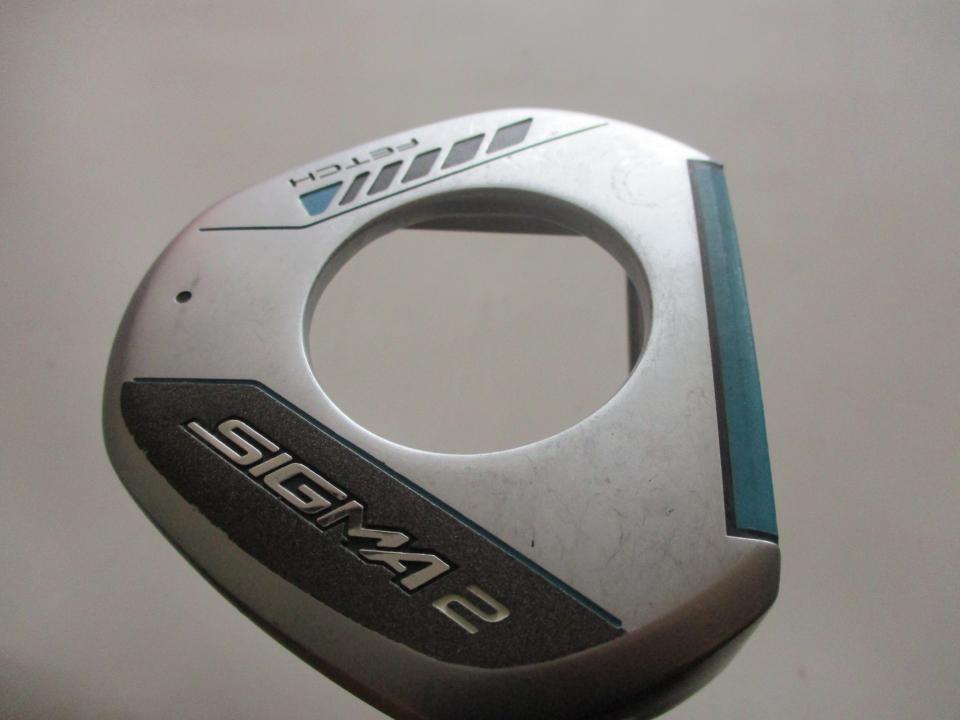 【中古】ピン SIGMA 2 FETCH Platinum パター 34.0インチ オリジナルスチール(PP58/長さ調整) Dランク 右利き用 PING ゴルフクラブ ゴルフドゥ ゴルフ用品 GOLF DO 中古ゴルフクラブ|ゴルフ ドゥ 中古クラブ店