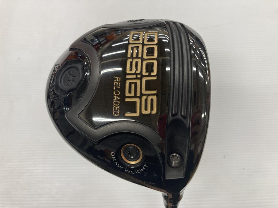 【中古】ハラケン DOCUS RELOADED 701 Limited ドライバー 45.5インチ ヘッドカバーあり LOOP prototype LX リシャフト品 Dランク 右利き用 Haraken ゴルフクラブ ゴルフドゥ ゴルフ用品 GOLF DO 中古ゴルフク