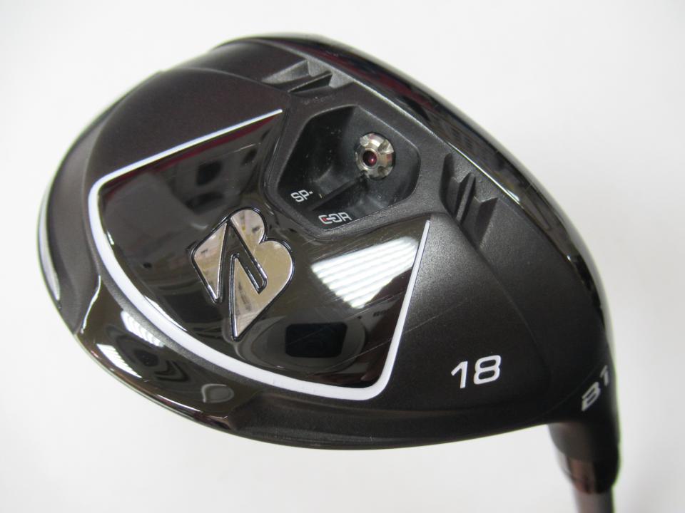 【中古】ブリヂストン B1 ユーティリティ 18° Sフレックス 40.25インチ ヘッドカバーあり ツアーAD BS-6h Cランク 右利き用 BRIDGESTONE ゴルフクラブ ゴルフドゥ ゴルフ用品 GOLF DO 中古ゴルフクラブ