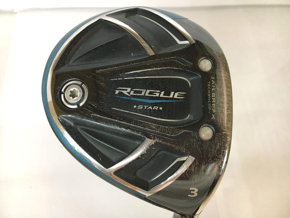 【中古】キャロウェイ ROGUE STAR フェアウェイウッド 3W 15° SRフレックス 43.25インチ FUBUKI for CW 40 Dランク 右利き用 Callaway ゴルフクラブ ローグスター ゴルフドゥ ゴルフ用品 GOLF DO 中古ゴルフ|ゴルフ ドゥ 中古クラブ店
