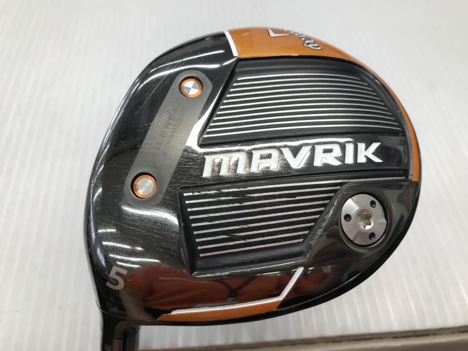 Callaway Golf - 中古 キャロウェイ マーベリック フェアウェイウッド 5Ｗ 18° フレックスS 中古】ローグ ST MAX FAST フェアウェイウッド Speeder NX 40