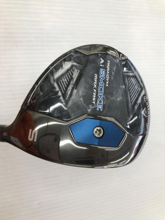 【中古】キャロウェイ PARADYM Ai SMOKE MAX FAST フェアウェイウッド 5W 19&deg; SRフレックス 42.75インチ TENSEI 40 for Callaway(Ai SMOKE) Cランク 右利き用 Callaway ゴルフクラブ パラダイムAiスモークマックスフ｜ゴルフ ドゥ 中古クラブ店