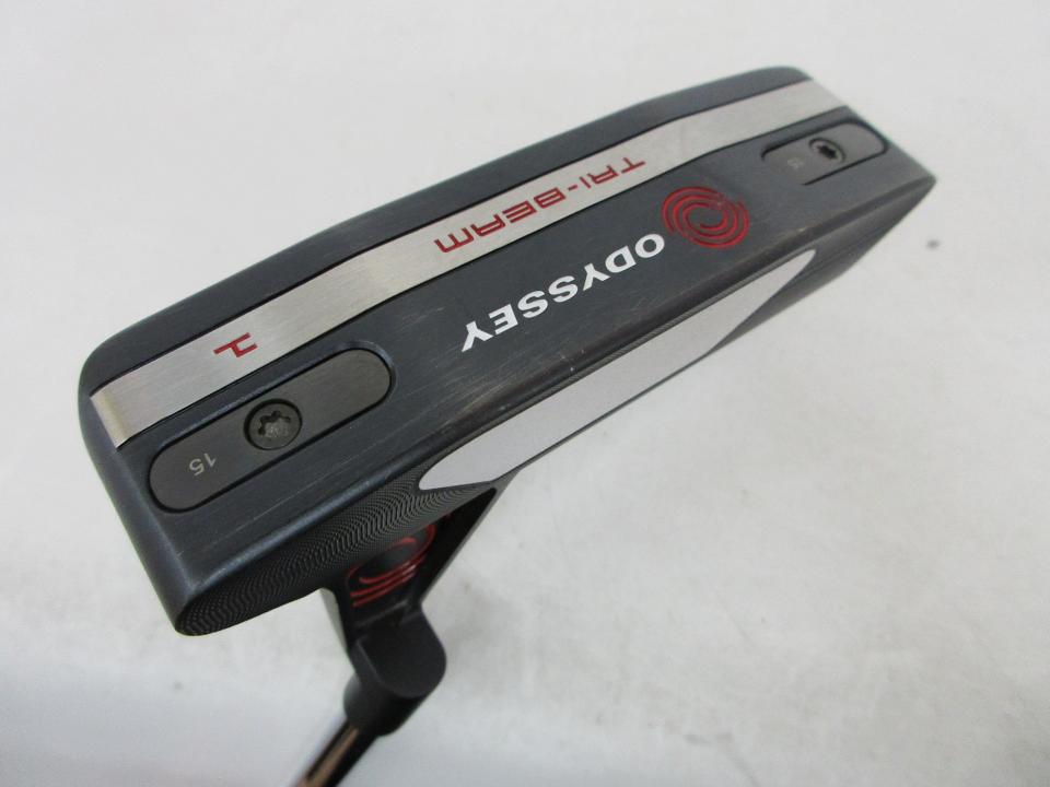 【中古】オデッセイ TRI-BEAM #1 パター 34.0インチ ヘッドカバーあり STROKE LAB 70C RED Cランク 右利き用 ODYSSEY ゴルフクラブ ゴルフドゥ ゴルフ用品 GOLF DO 中古ゴルフクラブ｜ゴルフ ドゥ 中古クラブ店