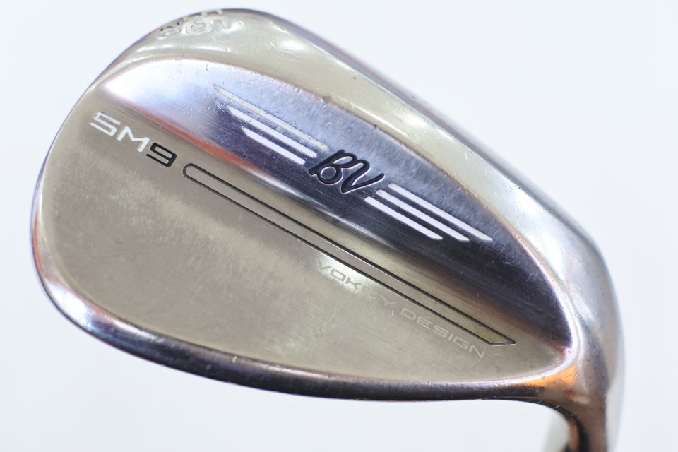 【中古】タイトリスト VOKEY SM9 ブラッシュドスチール ウェッジ 56° WEDGEフレックス 35.25インチ BV105 Dランク 右利き用 Titleist ゴルフクラブ ボーケイSM9 ゴルフドゥ ゴルフ用品 GOLF DO 中古ゴルフ