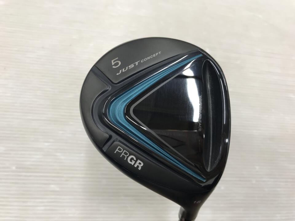 【中古】プロギア RS X フェアウェイウッド 5W 18° SRフレックス 42.5インチ Diamana for PRGR (RS X) Cランク 右利き用 PRGR ゴルフクラブ ゴルフドゥ ゴルフ用品 GOLF DO 中古ゴルフクラブ