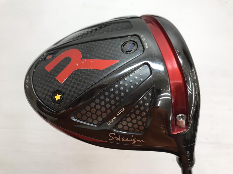 【中古】ロッディオ RODDIO S-Design Oversized R-Tune Black ドライバー 45.25インチ ヘッドカバーあり ツアーAD PT-5 リシャフト品 Cランク 右利き用 RODDIO ゴルフクラブ ゴルフドゥ ゴルフ用品 GOLF DO 中古