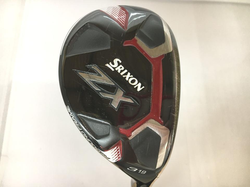 【中古】ダンロップ SRIXON ZX HYBRID ユーティリティ 19° Sフレックス 40.25インチ Diamana ZX for HYBRID Cランク 右利き用 DUNLOP ゴルフクラブ スリクソンZXハイブリッド ゴルフドゥ ゴルフ用品 GOLF DO 中