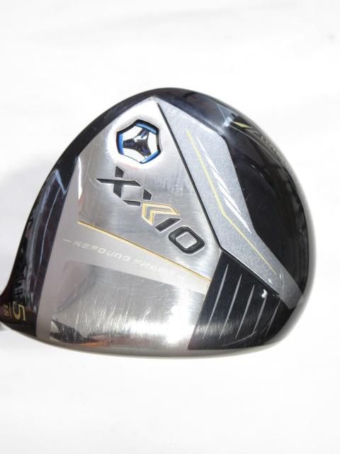 【中古】ダンロップ XXIO 13 ネイビー フェアウェイウッド 5W 18° Sフレックス 42.75インチ ヘッドカバーあり MP1300 ネイビー Cランク 右利き用 DUNLOP ゴルフクラブ ゼクシオ13 ゴルフドゥ ゴルフ用