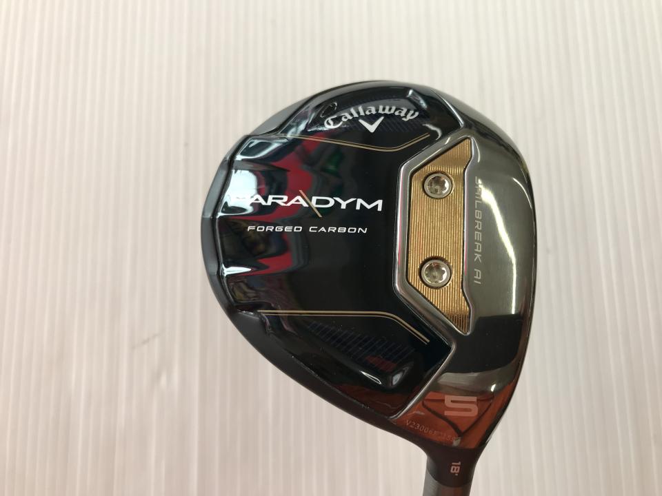 【中古】キャロウェイ PARADYM フェアウェイウッド 5W 18° Rフレックス 42.5インチ VENTUS TR 5 for Callaway Cランク 右利き用 Callaway ゴルフクラブ パラダイム ゴルフドゥ ゴルフ用品 GOLF DO 中古ゴルフ|ゴルフ ドゥ 中古クラブ店