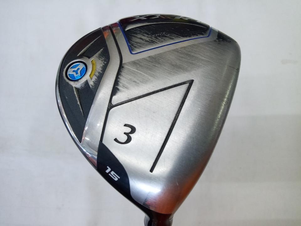【中古】ダンロップ XXIO11 フェアウェイウッド 3W 15° Sフレックス 43.25インチ MP1100 ネイビー Dランク 右利き用 DUNLOP ゴルフクラブ ゼクシオイレブン ゴルフドゥ ゴルフ用品 GOLF DO 中古ゴルフ|ゴルフ ドゥ 中古クラブ店