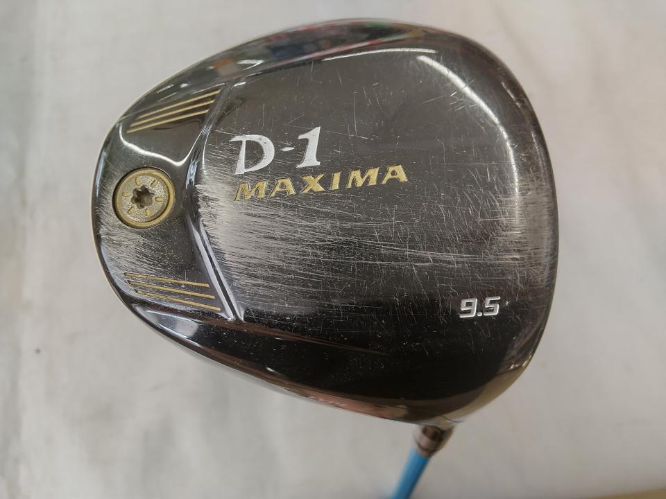 【中古】リョーマゴルフ Ryoma D-1 MAXIMA TYPE-V ドライバー 9.5&deg; Sフレックス 45.0インチ ATTAS 6☆　6 リシャフト品 Cランク 右利き用 RYOMA ゴルフクラブ ゴルフドゥ ゴルフ用品 GOLF DO 中古ゴルフクラ｜ゴルフ ドゥ 中古クラブ店