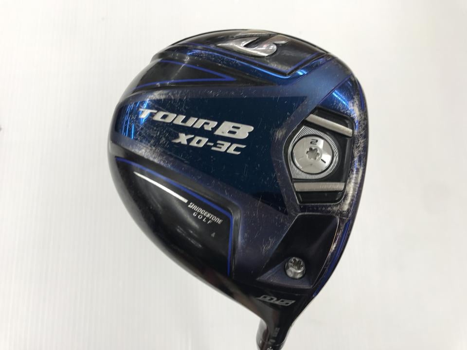 【中古】【訳あり】ブリヂストン TOUR B XD-3C ドライバー 9.5° Sフレックス 45.0インチ Speeder 661EVOLUTION 7 リシャフト品 Dランク 右利き用 BRIDGESTONE ゴルフクラブ ゴルフドゥ ゴルフ用品 GOLF DO 中古