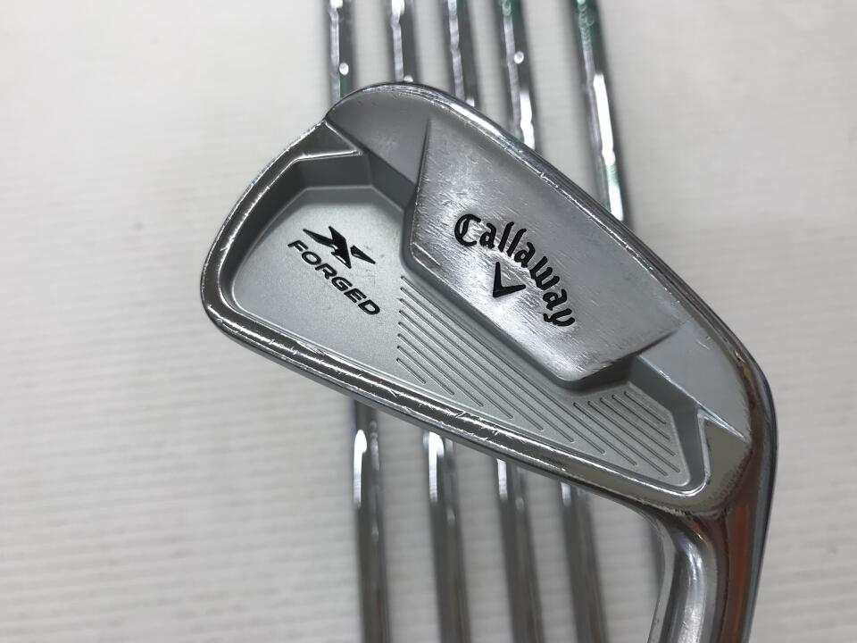 楽天市場】【中古】キャロウェイ X FORGED STAR 2021 アイアン