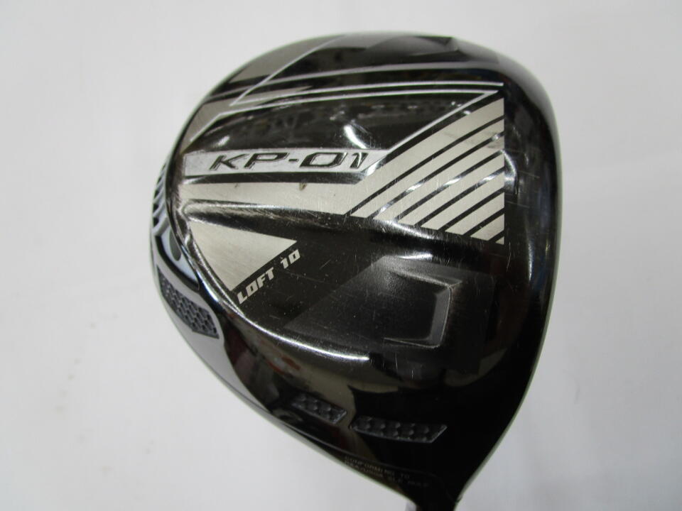 【中古】カムイ KP-01 ドライバー 10° Sフレックス 45.5インチ ヘッドカバーあり BASSARA GG53 リシャフト品 Cランク 右利き用 KAMUI ゴルフクラブ ゴルフドゥ ゴルフ用品 GOLF DO 中古ゴルフクラブ