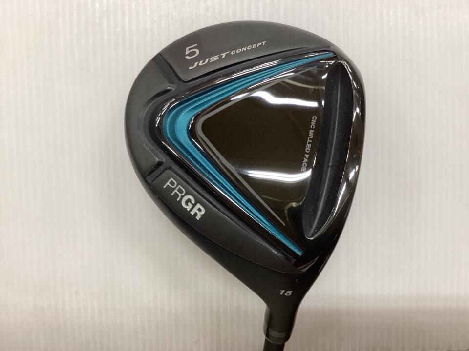【中古】プロギア RS X フェアウェイウッド 5 18° SRフレックス 43.0インチ Diamana for PRGR (RS X) Dランク 右利き用 PRGR ゴルフクラブ ゴルフドゥ ゴルフ用品 GOLF DO 中古ゴルフクラブ|ゴルフ ドゥ 中古クラブ店
