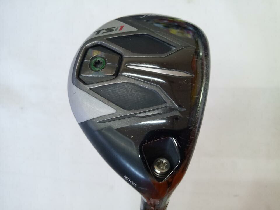 【中古】タイトリスト TSi1 ユーティリティ 23° Rフレックス 39.5インチ TSP-299 HY50 Dランク 右利き用 Titleist ゴルフクラブ ゴルフドゥ ゴルフ用品 GOLF DO 中古ゴルフクラブ