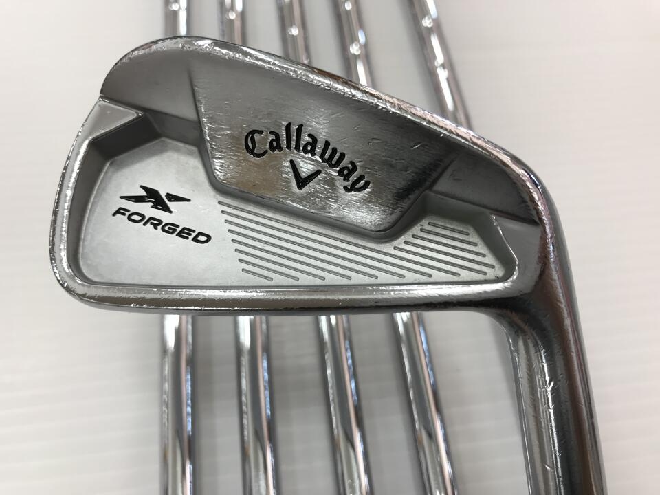 楽天市場】【中古】キャロウェイ X FORGED STAR 2021 アイアン