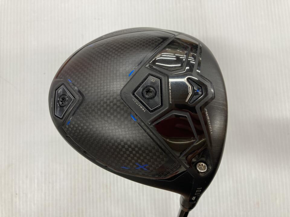 【中古】コブラ DARKSPEED X ドライバー 10.5° Rフレックス 45.0インチ TENSEI　AV　Bｌｕｅ65 リシャフト品 Cランク 右利き用 COBRA ゴルフクラブ ダークスピードエックス ゴルフドゥ ゴルフ用品 GOLF D