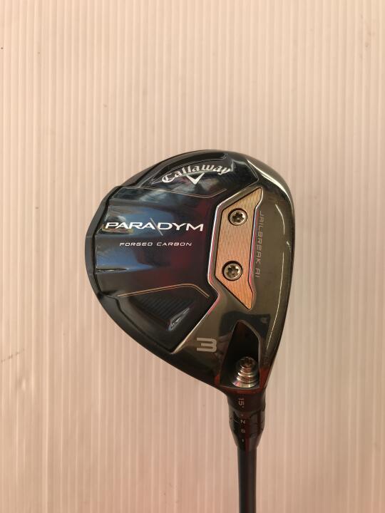 【中古】キャロウェイ PARADYM フェアウェイウッド 3W 15° SRフレックス 43.0インチ ヘッドカバーあり VENTUS TR 5 for Callaway Cランク 右利き用 Callaway ゴルフクラブ パラダイム ゴルフドゥ ゴルフ用