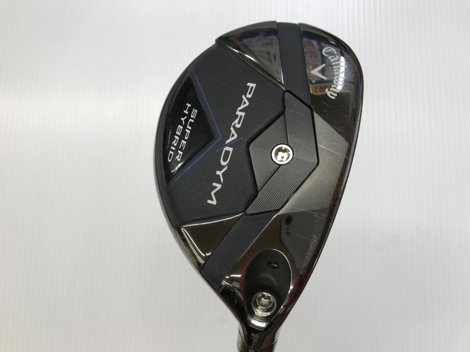 楽天市場】【レフティモデル】Callaway Paradym Super Hybrid