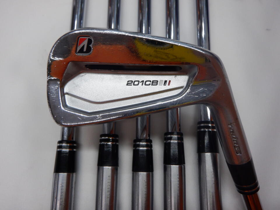 ブリヂストン201CBアイアンセット 201CB アイアン(6本セット) N.S.PRO MODUS3 TOUR 105／120(アイアン