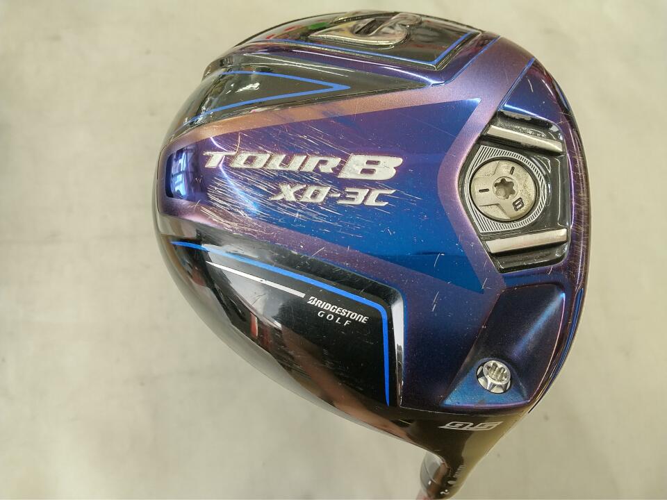 【中古】ブリヂストン TOUR B XD-3C ドライバー 9.5° Sフレックス 45.0インチ Speeder661EVOLUTION-? リシャフト品 Dランク 右利き用 BRIDGESTONE ゴルフクラブ ゴルフドゥ ゴルフ用品 GOLF DO 中古ゴルフク